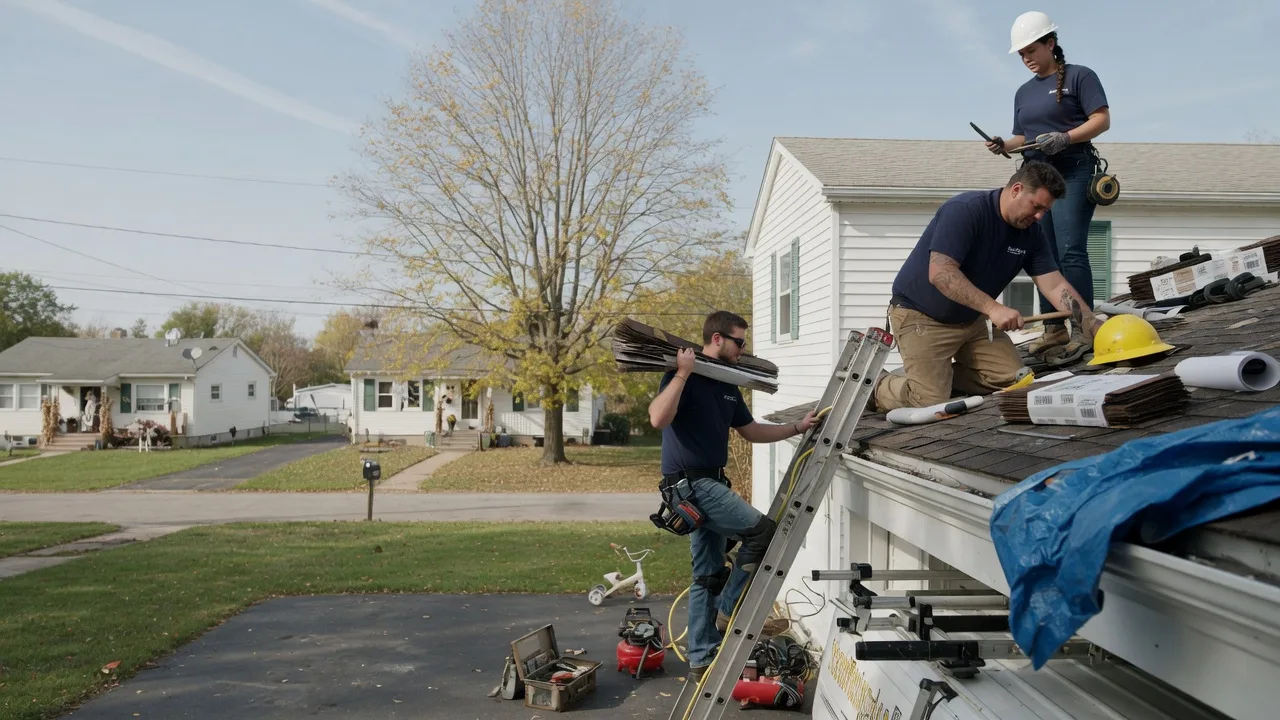 Local Roofing Contractors in Saint Michael, MN near me